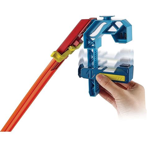 Mattel Hot Wheels Track Builder Set Pro Stavitele Speed Clamp Pack Max Kovy Hra Ky
