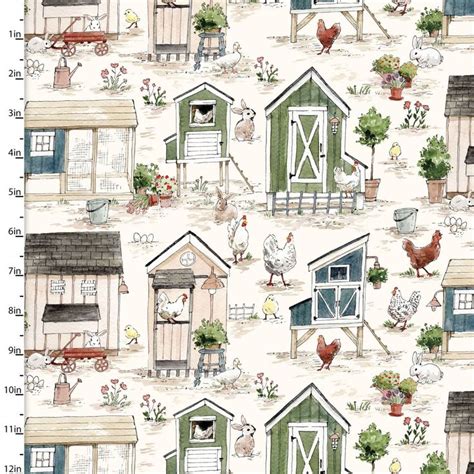 Cottontail Farm Farm Day Animals in White by Caverly Smith for 3 Wishes ...