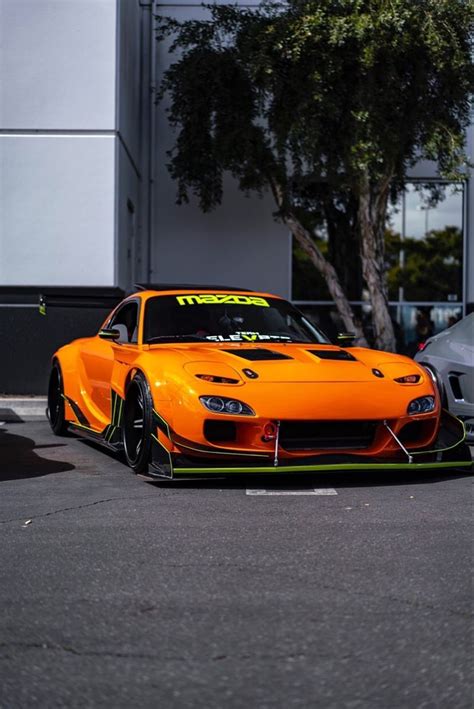 4 Rotor Mazda Rx 7 With 1500bhp Artofit