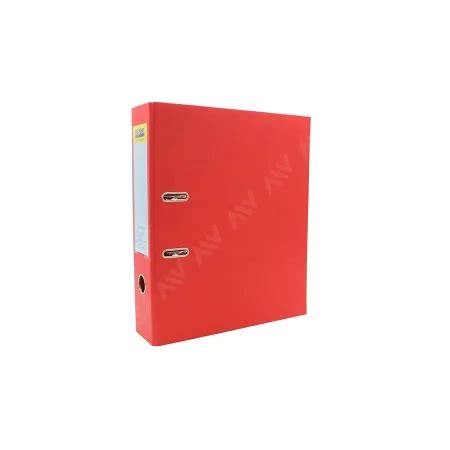 Bìa Còng 7cm Toppoint TOP218F Màu Đỏ | Chiết Khấu Tới 20%