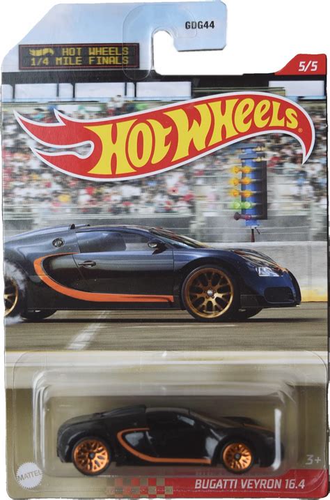 Amazon Hot Wheels Bugatti Veyron Toys Games