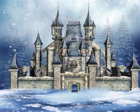 Winter Castle Wallpapers - Top Free Winter Castle Backgrounds - WallpaperAccess