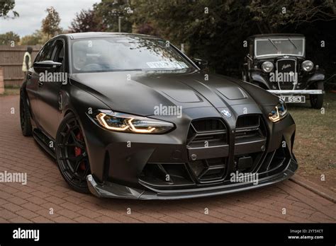 black bmw