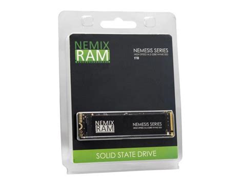 Nemix Ram Nemesis Series Tb M Gen Pcie Nvme Ssd Write Speeds