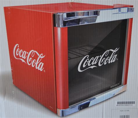 Husky CoolCube Cool Cube Kühlschrank Coca Cola Design Neu B Ware BHOLUR