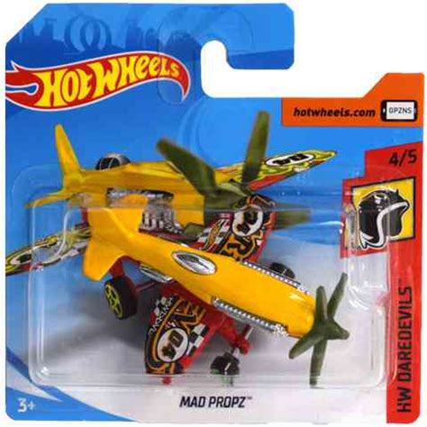 Hot Wheels Mad Propz Lietadlo Mattel Objedna N Kup Lacn Ceny