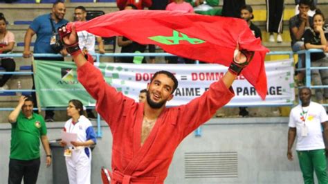 Sambo le Maroc champion dAfrique pour la 15ème fois d affilée