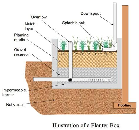 planter drain system  marcia chester blog