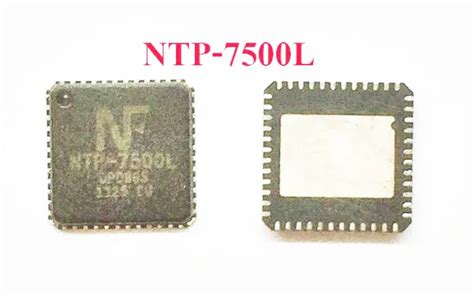 NTP-7500L LCD chip QFN Electronics spare parts ic | Lazada.co.th