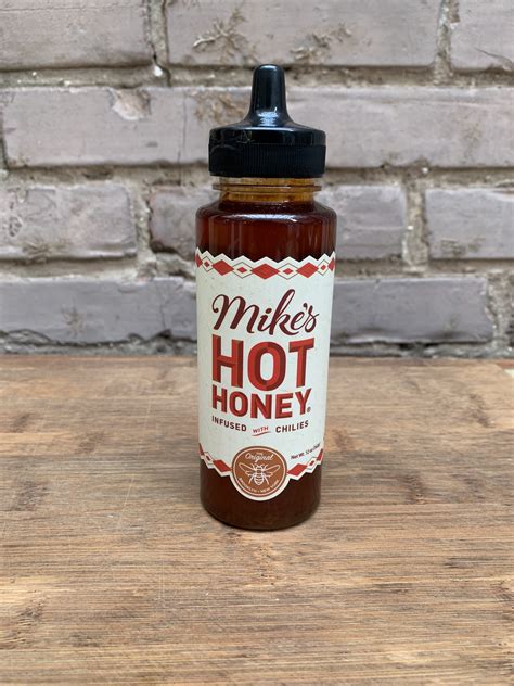 Mike S Hot Honey Oz Bottle Giordano Groceries