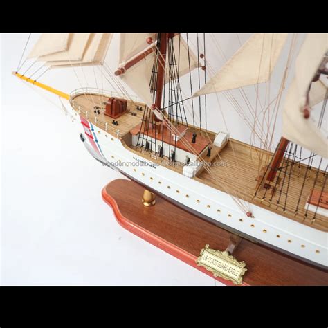 Tall Ship Model Us Coast Guard Eagle - Wooden Model Ships For Home