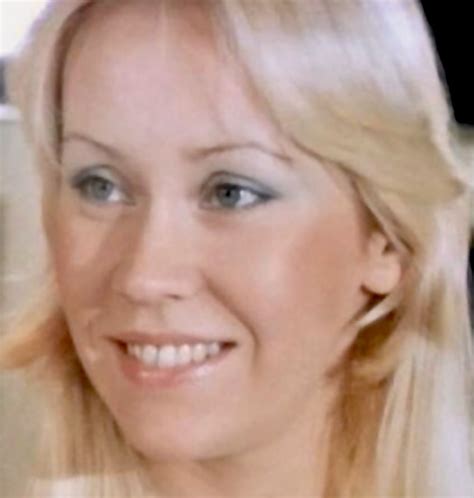 Agneta Fältskog Blonde Singer Agnetha Åse Fältskog Abba Mania Pat