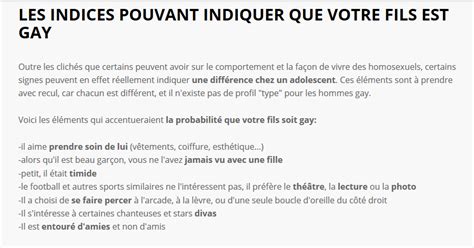 Pour Vendre Son Logiciel Espion Une Soci T Propose De V Rifier Si Votre Fils Est Gay