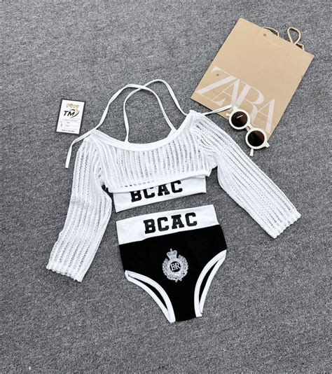 Sét chi tiết bikini BAC bé gái