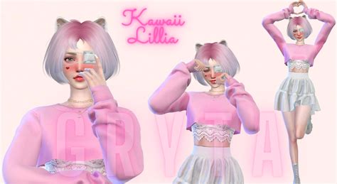 ᆽ Gryta s Sims Collection HOT ALERT Available Sims 9 VAMPIRE HILDA ADDED