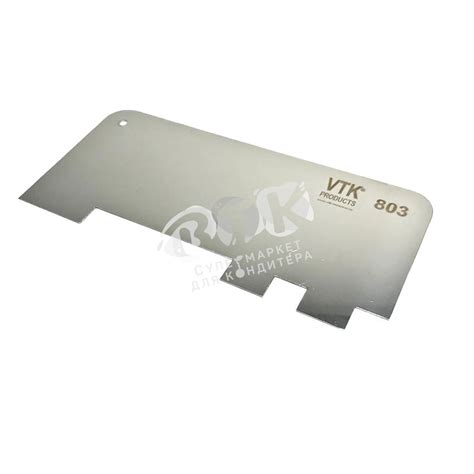 Шпатель фигурный VTK PRO №803 220х100 мм купить