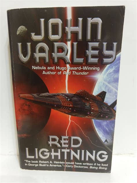 Red Thunder And Lightning 1 John Varley 8