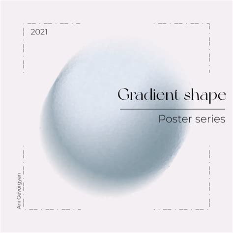 Gradient Poster Series :: Behance