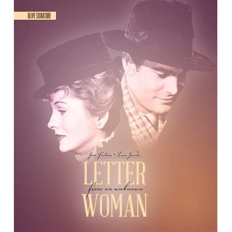 Letter From An Unknown Woman Cinesavant