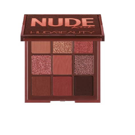 HUDA BEAUTY Nude Obsessions Eyeshadow Palette Nude Rich Beige
