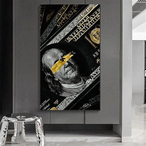 Картина на холсте Деньги правят миром_8_40х70 - купить по низкой цене в ...