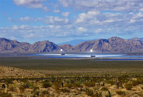 Mojave Desert Small Towns Of Southern Nevada