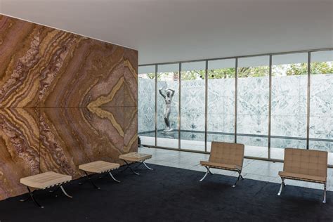 Barcelona Pavilion Marble