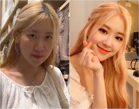 A Thai TikToker Gains Attention For Looking Like BLACKPINK S Rose Dyed Blonde Hair Wavy Hair
