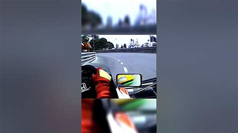 The King Of Monaco Ayrton Senna Youtube