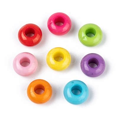 Opaque Acrylic Beads Lbeads