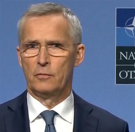 Nato Generalsekret R Jens Stoltenberg Wird Chef Der Norwegischen