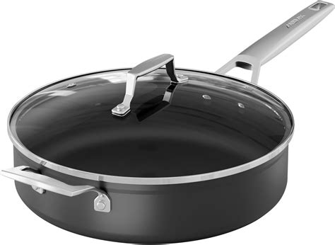 Circulon 5 Qt Covered Sauté With Helper Handle Hard