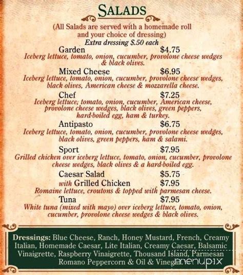 Menu of Scotto's Pizza in Clementon, NJ 08021