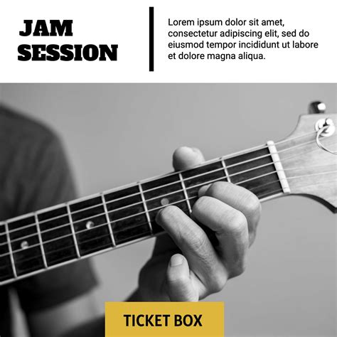 Jam Session 20011137 Template