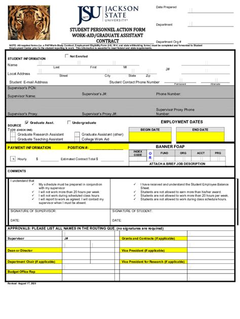 Fillable Online Form I 9 And Work Authorization UW ISC Fax Email