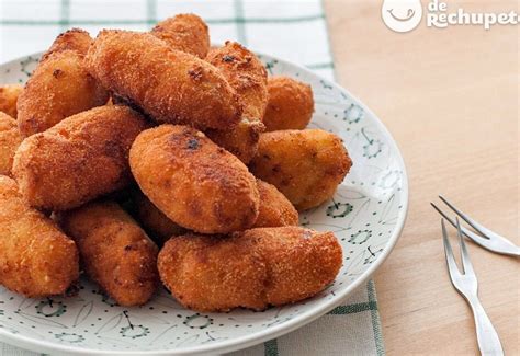 Receta De Las Mejores Croquetas De Jamón Del Mundo La Más Deliciosa