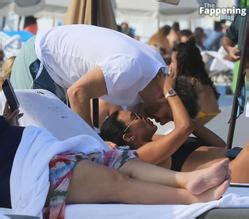 Jessica Ledon Sexy Seen With David Guetta Showing Off Her Amazing Body Wearing A Hot Black