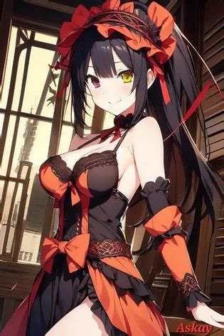 Kurumi Tokisaki Luscious Hentai Manga Porn