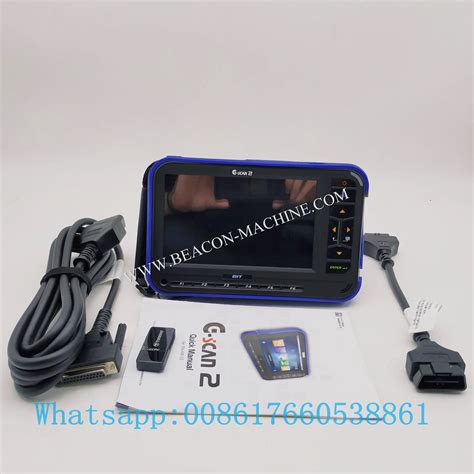 Original Korea G Scan G Scan Professional Auto Diagnostic Tools