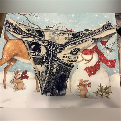 Miaou Swim Miaou Bambi Money Bikini Bottom Bnwt Size M Poshmark