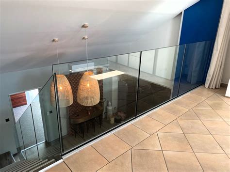 BODYGLASS GARDE CORPS VERRE INTERIEUR VILLA BODYGLASS