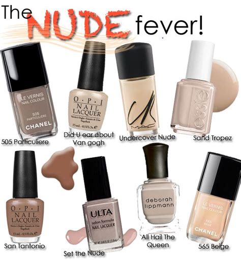 Sociedade Da Moda Tá Na Moda Esmaltes Nude