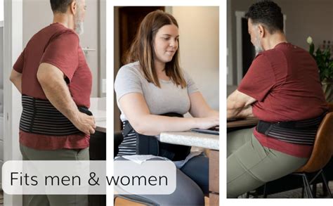 Braceability Obesity Belt Stomach Holder Men And Womens