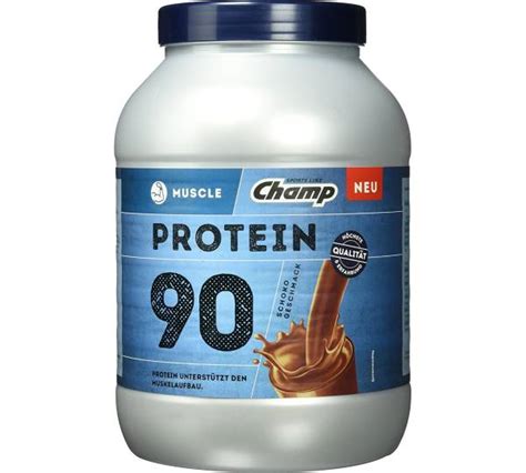 Champ Muscle Protein 90: 1,7 gut | Protein-Mix aus Milcheiweiß, Soja ...