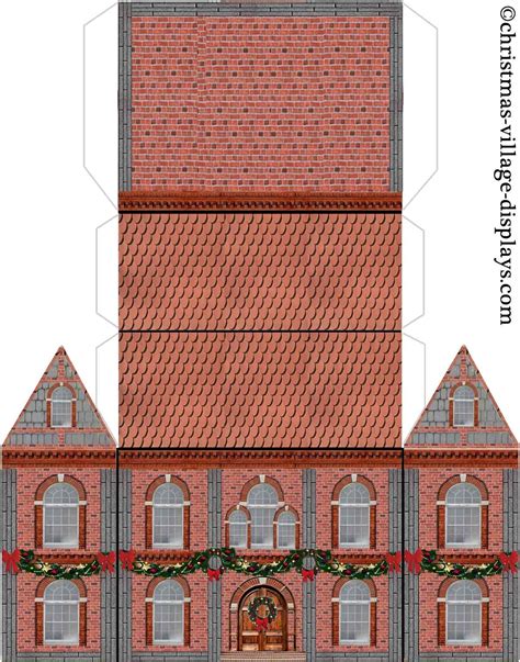 paper building templates content calendar template