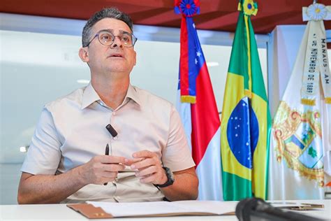 David Almeida Est Na Frente Na Corrida Pela Reelei O Em Manaus