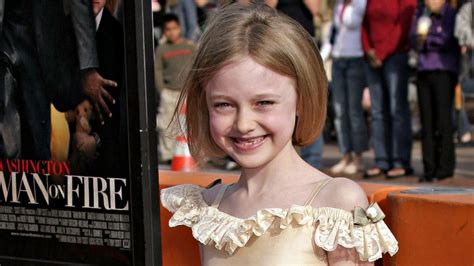 The Stunning Transformation Of Dakota Fanning