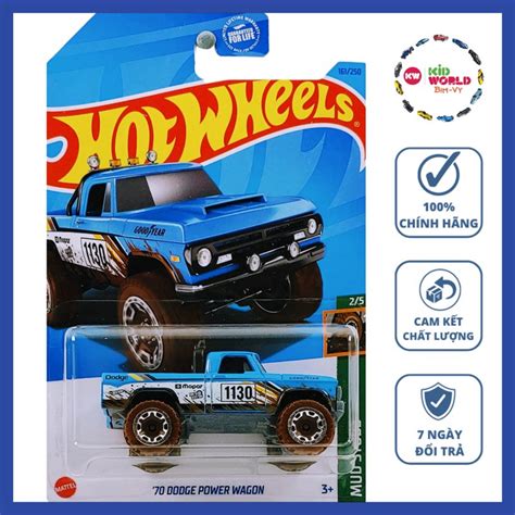 Xe mô hình Hot Wheels basic Bán tải Dodge Power Wagon HKH Shopee Việt Nam