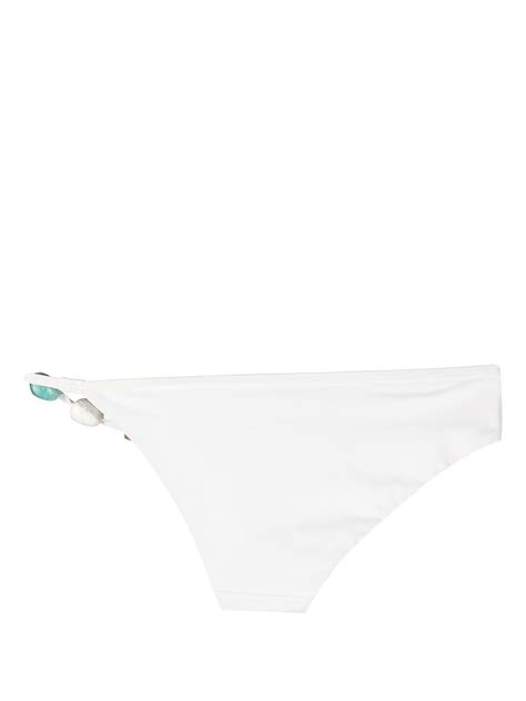 Christopher Esber Crystal Strap Bikini Bottoms Farfetch