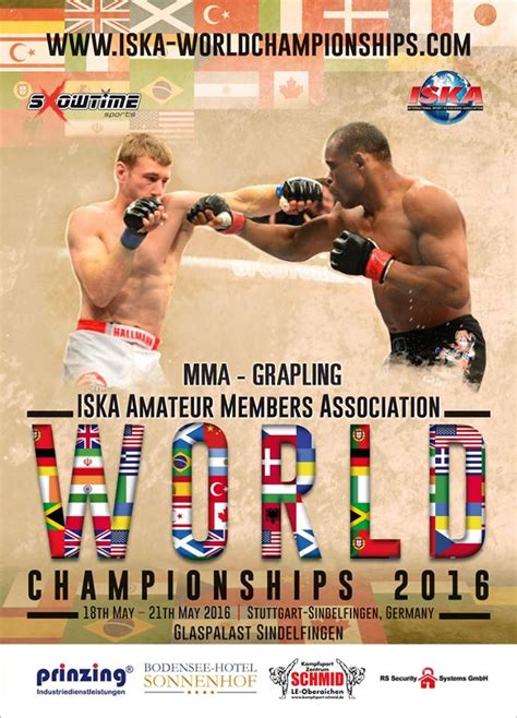 Iska Amateur World Championships Flmma